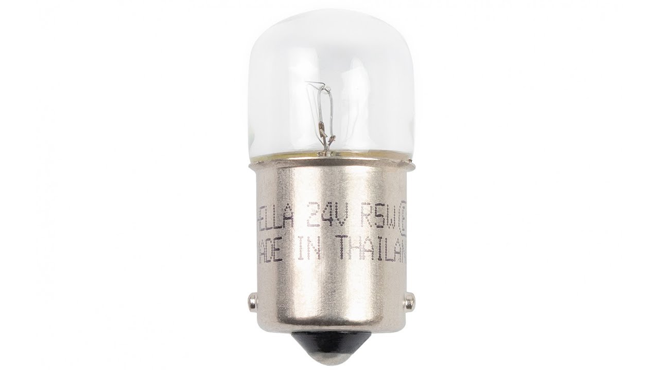 Лампочка Розжарювання R5W 24V 5W Ba15S