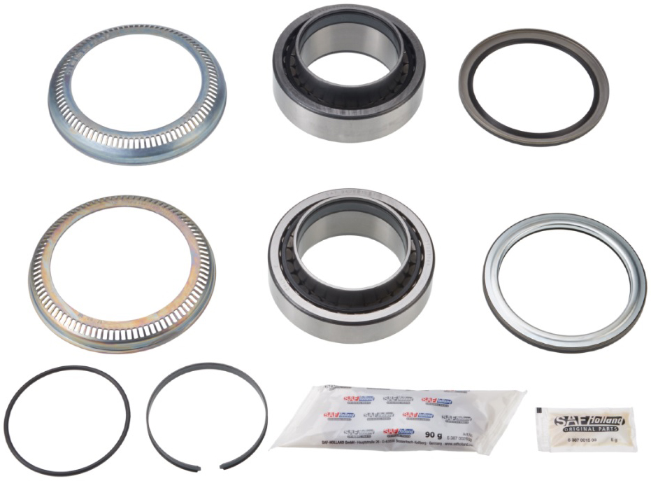 Ремкомплект Ступиці Saf B9-22K01/bi9-22K01/si9-22K01 Integral Ø88*ø138*60/60Mm (25Vs2027 – З Кільцем Abs Z-90)