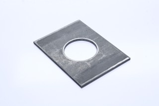 Плита Кронштейна Ресори Bpw Ø56Mm 101*140*4.5Mm