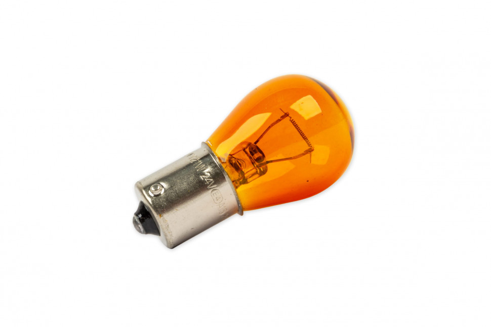 Лампочка Розжарювання Py21W 24V 21W Bau15S Жовта Bosch Maxlife (Стоп/зад.хід/повор.) (Longlife)