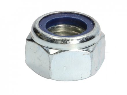 Гайка Самоконтрольна M30*3.5Mm 8.8 Din 985 H-29Mm Ключ-46 (З Нейлоновим Кільцем)