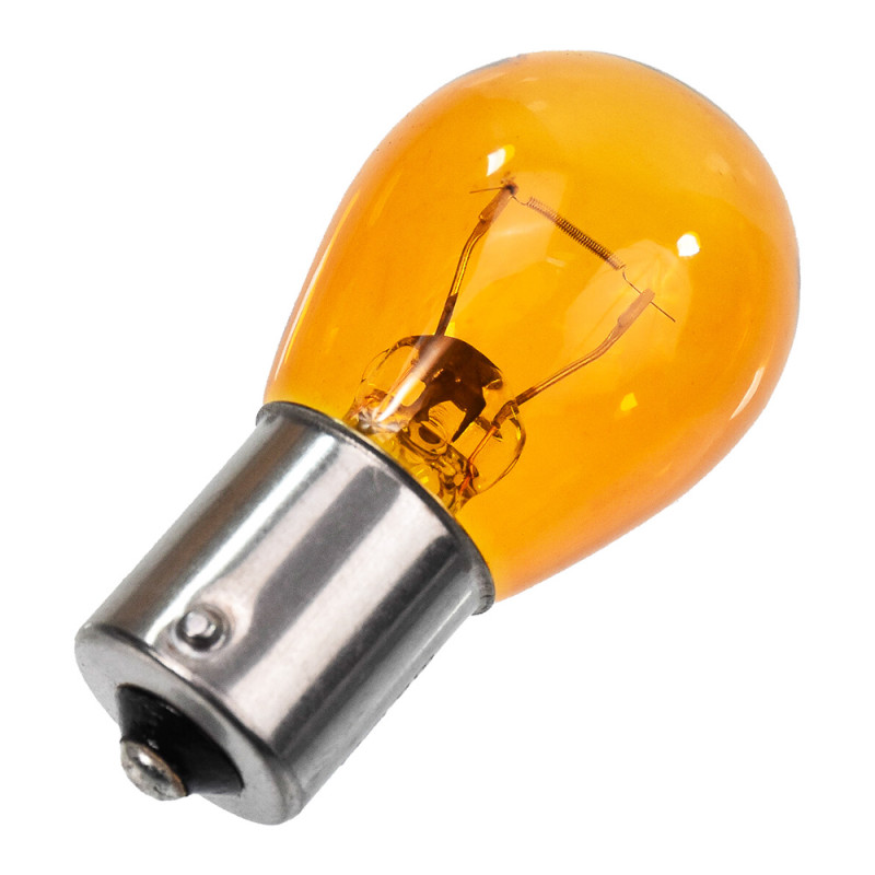 Лампочка Розжарювання Py21W 24V 21W Bau15S Жовта (Стоп/зад.хід/повор.)