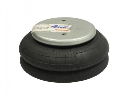 Пневмоподушка Ag506176K Schmitz, Ror 1/4″ M10/m10 Mm Підйомна Вісь (Паралельно)