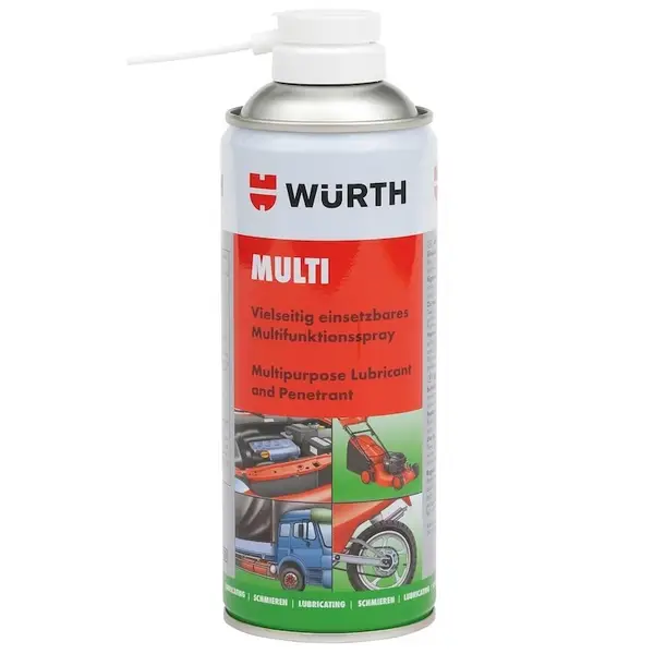 Змазка Проникаюча (Універсальна) Wurth Multi 400Мл.