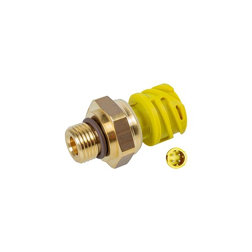 Датчик Тиску Газів Вихлопних Renault Premium/kerax/magnum Dxi, Volvo Fh12/fm9/fm12 M16*1.5Mm 4 Pin 0.4-1.4 Bar Ключ-27