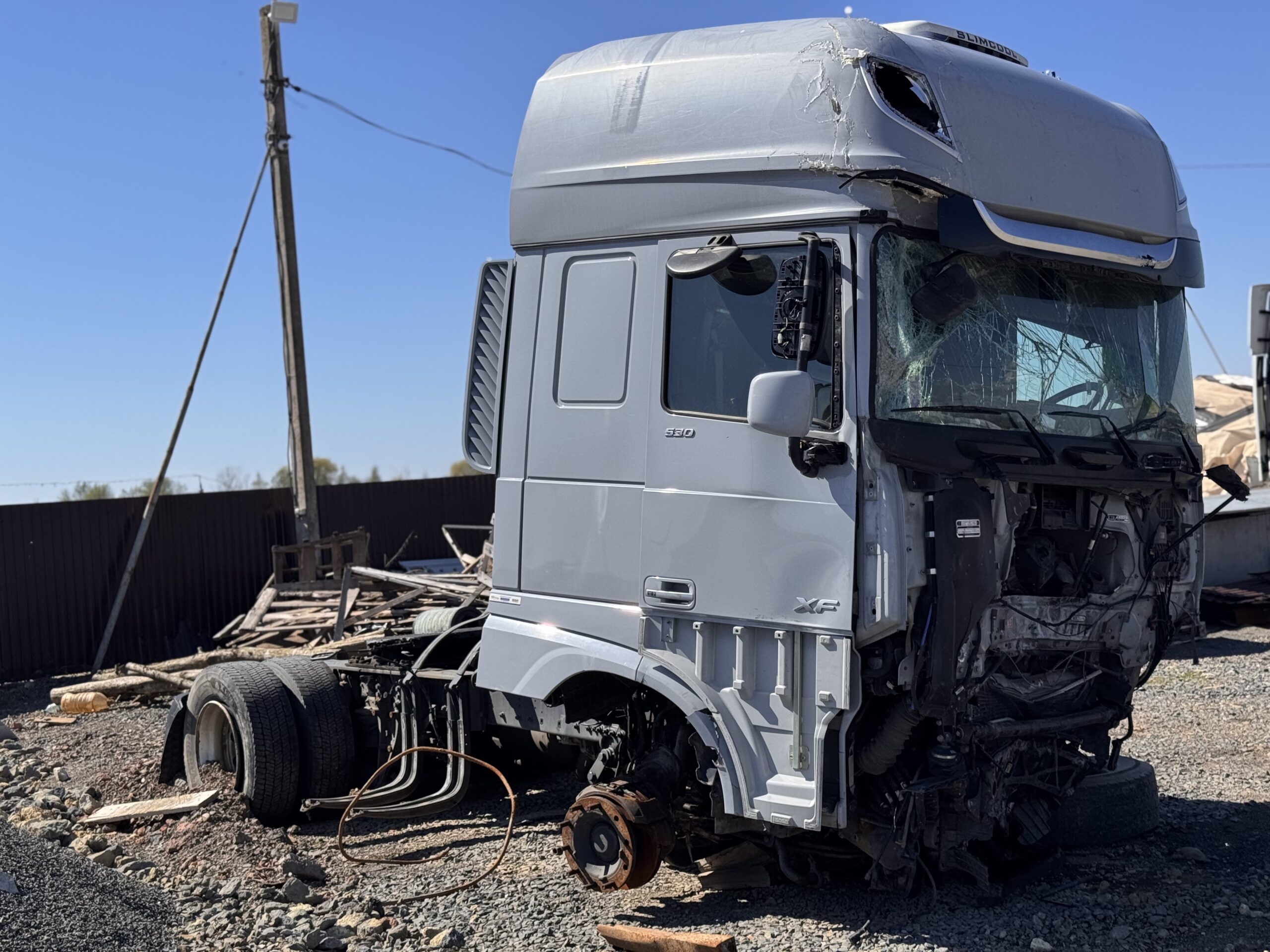 DAF Nardo grey 2020 року випуску