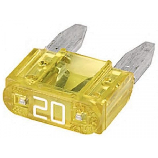 Запобіжник Плоский 20A Mini