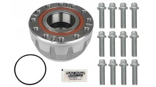 Комплект Ступиці Колеса Saf Skrb 9019/9022, Schmitz Ø82*ø196*113Mm (Підшипник+Сальник+Болти)