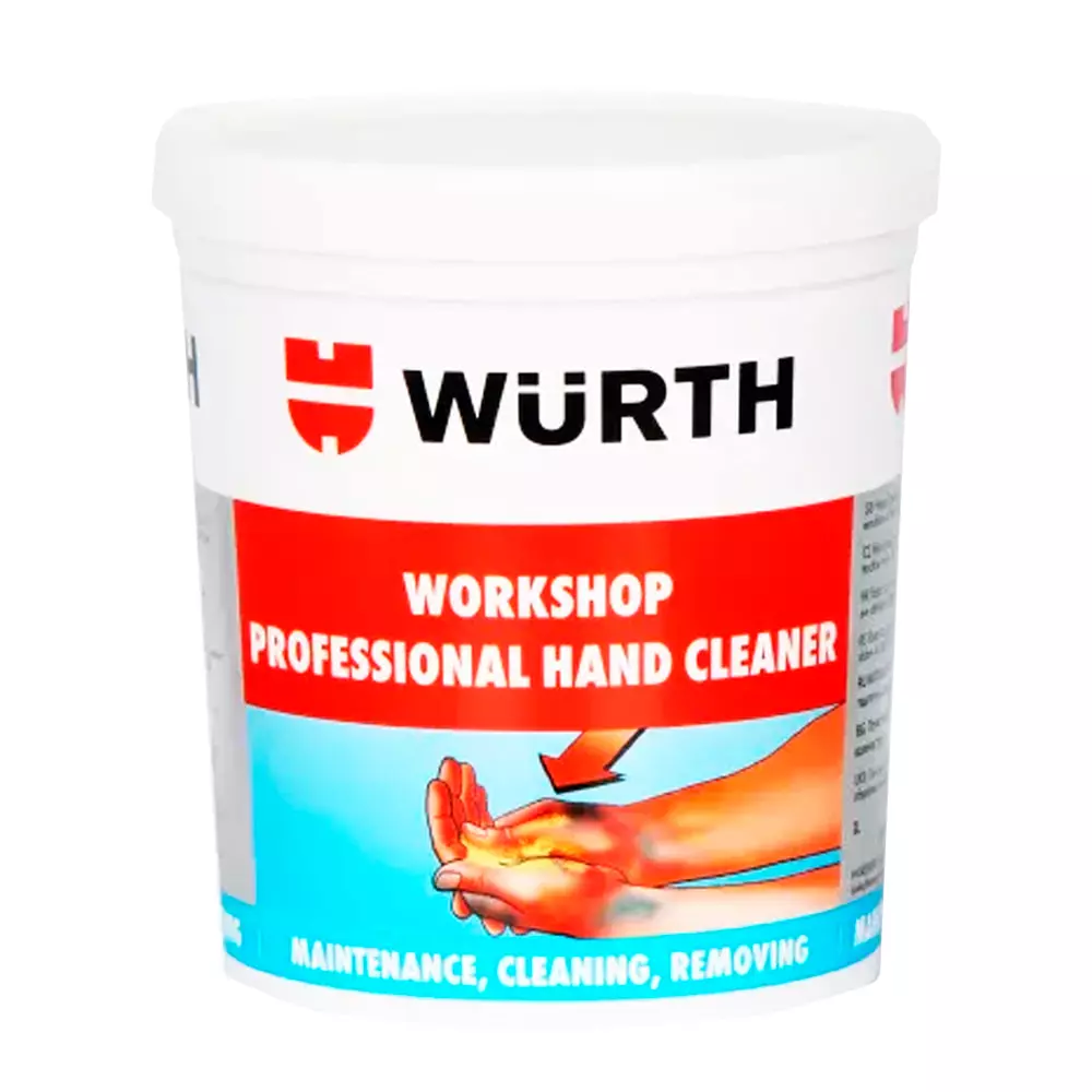 Паста Для Миття Рук Wurth Profi 1Л