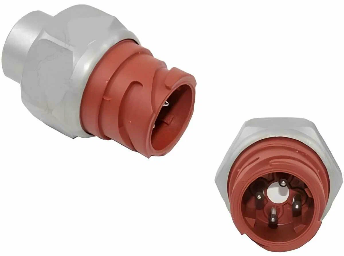 Датчик Тиску Повітря Man Tga/tgx/tgs M12*1.5Mm 0-16 Bar 4 Pin Червоний